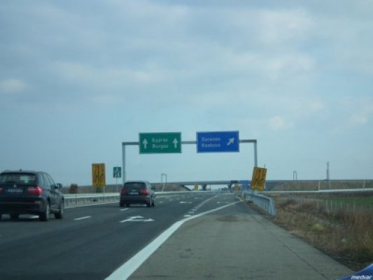 Prima autostradă care traversează ţara de la vest la est, inaugurată în Bulgaria